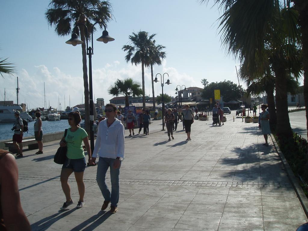 Villa Hesperides Gardens Paphos Exterior foto