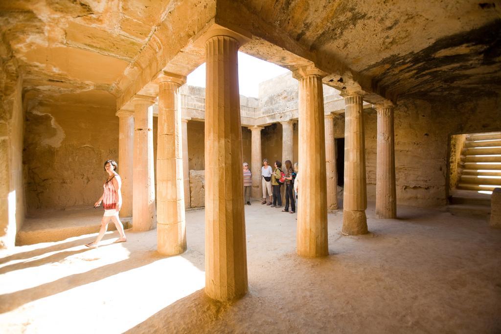 Villa Hesperides Gardens Paphos Exterior foto