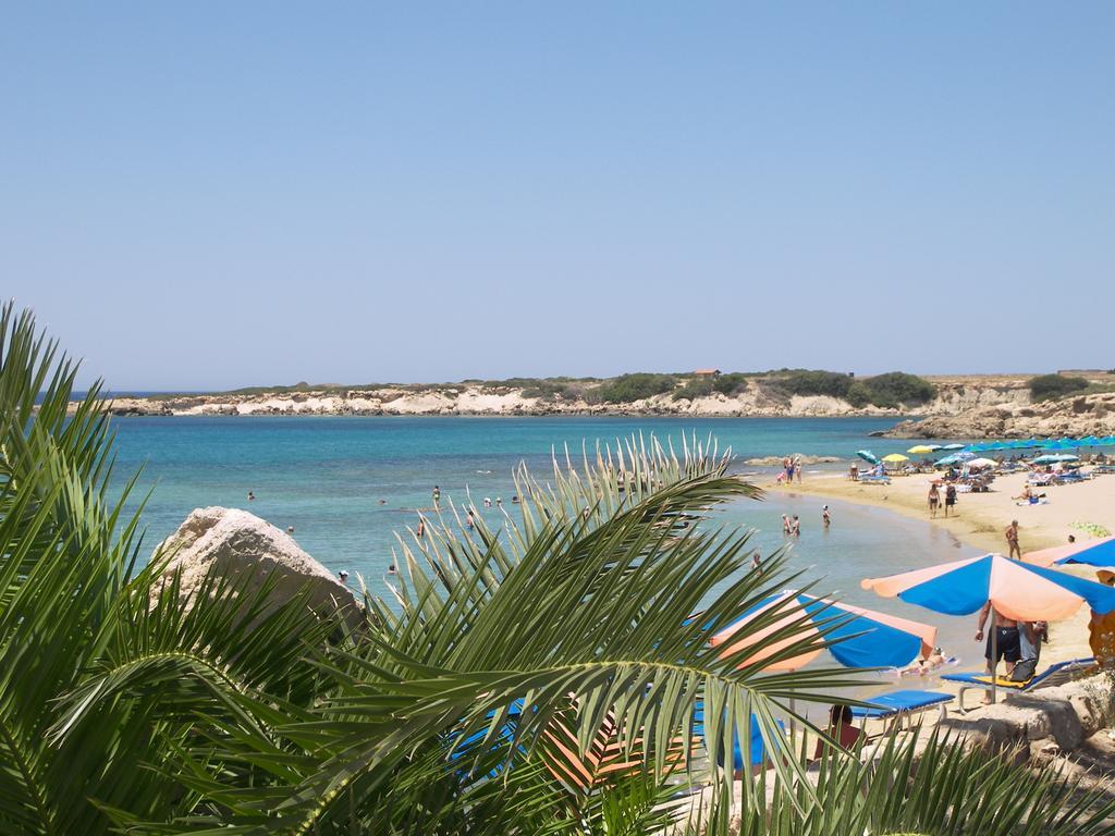 Villa Hesperides Gardens Paphos Exterior foto